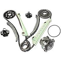 2-Piece Kit Timing Chain Kit, includes Water Pump