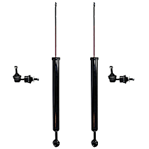 4-Piece Kit Rear Suspension Kit, Includes (2) Shock Absorber and (2) Sway Bar Link