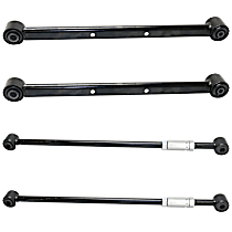 4-Piece Kit Rear Suspension Kit, Includes (2) Lateral Link and (2) Trailing Arm