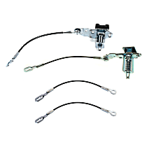 Tailgate Latch 4-Piece Kit