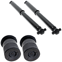 Air Suspension Kit, includes Air Springs and Shock Absorbers