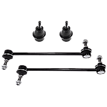 4-Piece Kit Front Suspension Kit, AWD, includes (2) Ball Joint and (2) Sway Bar Link