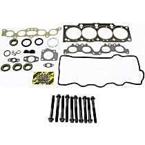 Head Gasket Set, Production Date To December 01 1996, includes Cylinder Head Bolts