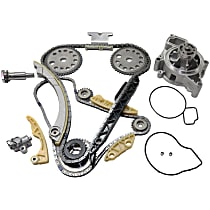 Timing Chain Kit, includes Balance Shaft Kit, and Water Pump