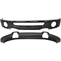 2-Piece Kit Front Bumper, Paint to Match,  Includes (1) Bumper and (1) Valance