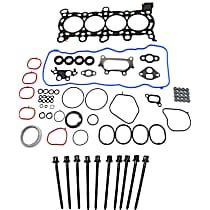 11-Piece Kit Engine Gasket Set, Overhaul, 1.8L 4Cyl, R18Z1 Engine, SOHC Engine, With i-VTEC Engine, 16 Valve  Includes (1) Cylinder Head Bolt, (1) Cylinder Head Gasket