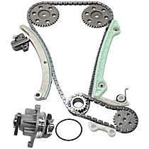 Timing Chain Kit, includes Water Pump