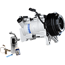 A/C Compressor Kit, includes A/C Compressor and A/C Service Kit