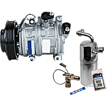 2-Piece Kit A/C Compressor Kit, includes A/C Compressor and A/C Service Kit