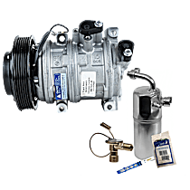 2-Piece Kit A/C Compressor Kit, includes A/C Compressor and A/C Service Kit