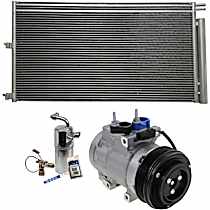 3-Piece Kit A/C Compressor Kit, 5.4L 8Cyl