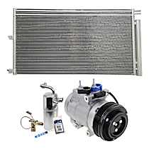 3-Piece Kit A/C Compressor Kit, 5.4L 8Cyl