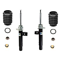 KIT-070224-357 Front, Driver and Passenger Side Bare Strut, Genuine BMW