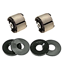 KIT-070224-457 Rear, Driver or Passenger Side, Lower, Frontward Control Arm Bushing Genuine BMW, 3-Piece Kit