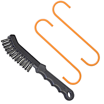 Caliper Brush and Hanger Kit