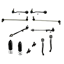 KIT-070224-621 10-Piece Control Arm Kit 