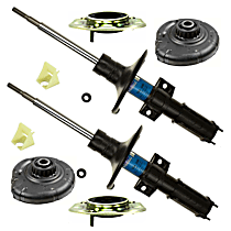 KIT-070224-792 Front, Driver and Passenger Side Bare Strut, Genuine Volvo