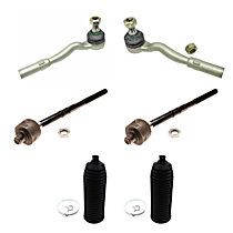 KIT-070224-797 Front or Rear, Driver and Passenger Side, Inner and Outer Tie Rod End