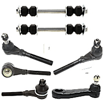 Pitman Arm - Direct Fit, 7-Piece Kit