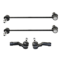 Front, Driver and Passenger Side, Outer Sway Bar Link