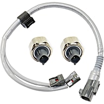 3-Piece Kit Knock Sensor Harness, Includes (2) Knock Sensor and (1) Knock Sensor Harness