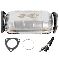 2-Piece Kit Catalytic Converter, Federal EPA Standard, 46-State Legal (Cannot ship to CA, CO, NY or ME), includes (1) Catalytic Converter and (1) Oxygen Sensor