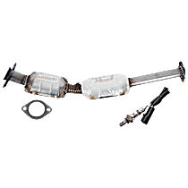 2-Piece Kit Before Catalytic Converter Catalytic Converter, 4.6L 8Cyl, Federal EPA Standard, 46-State Legal (Cannot ship to CA, CO, NY or ME), Direct Fit, Naturally Aspirated,  Includes (1) Catalytic Converter and (1) Oxygen Sensor