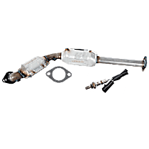 2-Piece Kit Before Catalytic Converter Catalytic Converter, 4.6L 8Cyl, Federal EPA Standard, 46-State Legal (Cannot ship to CA, CO, NY or ME), Direct Fit, Naturally Aspirated,  Includes (1) Catalytic Converter and (1) Oxygen Sensor