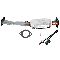 2-Piece Kit Driver Side - After Catalytic Converter Catalytic Converter, 4.0L 6Cyl, Federal EPA Standard, 46-State Legal (Cannot ship to CA, CO, NY or ME), Direct Fit, Naturally Aspirated,  Includes (1) Catalytic Converter and (1) Oxygen Sen