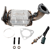 2-Piece Kit After Primary Catalytic Converter Catalytic Converter, 3.5L 6Cyl, Federal EPA Standard, 46-State Legal (Cannot ship to CA, CO, NY or ME), Automatic Transaxle, Pre-Cat, Naturally Aspirated,  Includes (1) Catalytic Converter and (1