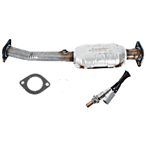 2-Piece Kit Before Primary Catalytic Converter Catalytic Converter, 4.0L 6Cyl, Federal EPA Standard, 46-State Legal (Cannot ship to CA, CO, NY or ME), Direct Fit, Naturally Aspirated,  Includes (1) Catalytic Converter and (1) Oxygen Sensor