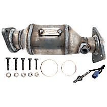 2-Piece Kit After Secondary Catalytic Converter Catalytic Converter, 4.0L 6Cyl, Federal EPA Standard, 46-State Legal (Cannot ship to CA, CO, NY or ME), Naturally Aspirated,  Includes (1) Catalytic Converter and (1) Oxygen Sensor
