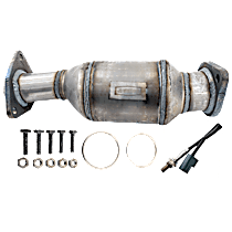 2-Piece Kit Driver Side - After Catalytic Converter Catalytic Converter, 4.0L 6Cyl, Federal EPA Standard, 46-State Legal (Cannot ship to CA, CO, NY or ME), Naturally Aspirated,  Includes (1) Catalytic Converter and (1) Oxygen Sensor