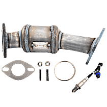 2-Piece Kit Catalytic Converter, 3.6L 6Cyl, Federal EPA Standard, 46-State Legal (Cannot ship to CA, CO, NY or ME), Firewall Side, Naturally Aspirated,  Includes (1) Catalytic Converter and (1) Oxygen Sensor