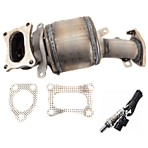 2-Piece Kit After Catalytic Converter Catalytic Converter, 3.7L 6Cyl, Federal EPA Standard, 46-State Legal (Cannot ship to CA, CO, NY or ME), Firewall Side Precat, Naturally Aspirated,  Includes (1) Catalytic Converter and (1) Oxygen Sensor