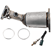 2-Piece Kit After Primary Catalytic Converter Catalytic Converter, 3.5L 6Cyl, Federal EPA Standard, 46-State Legal (Cannot ship to CA, CO, NY or ME), 1 O2 Port, Naturally Aspirated,  Includes (1) Catalytic Converter and (1) Oxygen Sensor