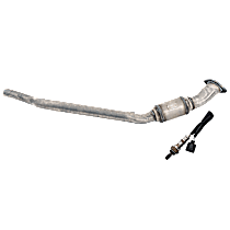 2-Piece Kit Before Catalytic Converter Catalytic Converter, 3.5L 6Cyl, Federal EPA Standard, 46-State Legal (Cannot ship to CA, CO, NY or ME), Naturally Aspirated, RWD,  Includes (1) Catalytic Converter and (1) Oxygen Sensor