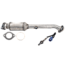 2-Piece Kit After Secondary Catalytic Converter Catalytic Converter, 4.0L 6Cyl, Federal EPA Standard, 46-State Legal (Cannot ship to CA, CO, NY or ME), Naturally Aspirated,  Includes (1) Catalytic Converter and (1) Oxygen Sensor