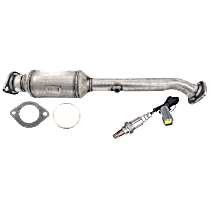 2-Piece Kit Before Catalytic Converter, Front or Rear Catalytic Converter, 4.0L 6Cyl, Federal EPA Standard, 46-State Legal (Cannot ship to CA, CO, NY or ME), Naturally Aspirated,  Includes (1) Catalytic Converter and (1) Oxygen Sensor