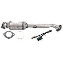2-Piece Kit Driver Side - After Catalytic Converter Catalytic Converter, 4.0L 6Cyl, Federal EPA Standard, 46-State Legal (Cannot ship to CA, CO, NY or ME), Naturally Aspirated,  Includes (1) Catalytic Converter and (1) Oxygen Sensor