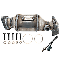 2-Piece Kit Driver Side - After Catalytic Converter Catalytic Converter, 4.0L 6Cyl, Federal EPA Standard, 46-State Legal (Cannot ship to CA, CO, NY or ME), Naturally Aspirated,  Includes (1) Catalytic Converter and (1) Oxygen Sensor