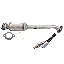 2-Piece Kit Before Primary Catalytic Converter Catalytic Converter, 4.0L 6Cyl, Federal EPA Standard, 46-State Legal (Cannot ship to CA, CO, NY or ME), Naturally Aspirated,  Includes (1) Catalytic Converter and (1) Oxygen Sensor