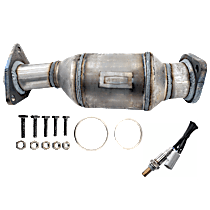 2-Piece Kit Before Primary Catalytic Converter Catalytic Converter, 4.0L 6Cyl, Federal EPA Standard, 46-State Legal (Cannot ship to CA, CO, NY or ME), Naturally Aspirated,  Includes (1) Catalytic Converter and (1) Oxygen Sensor