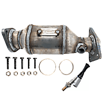2-Piece Kit Before Primary Catalytic Converter Catalytic Converter, 4.0L 6Cyl, Federal EPA Standard, 46-State Legal (Cannot ship to CA, CO, NY or ME), Naturally Aspirated,  Includes (1) Catalytic Converter and (1) Oxygen Sensor