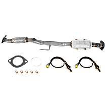 3-Piece Kit After Secondary Catalytic Converter Catalytic Converter, 2.5L 4Cyl, Federal EPA Standard, 46-State Legal (Cannot ship to CA, CO, NY or ME), Direct Fit, Naturally Aspirated, Coupe,  Includes (1) Catalytic Converter and (2) Oxyge