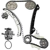 Timing Chain Kit, includes Water Pump