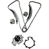 2-Piece Kit Timing Chain Kit, DOHC, 6 Cyl 3.0L, includes (1) Timing Chain Kit and (1) Water Pump