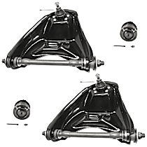 4-Piece Kit Front, Driver and Passenger Side Suspension Kit, Includes (2) Control Arm and (2) Ball Joint