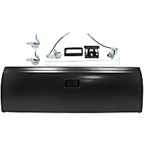 4-Piece Kit Tailgate, includes Tailgate Latch, and Tailgate Hinges