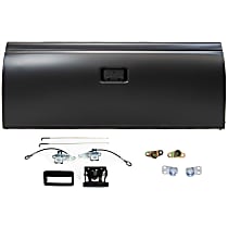 6-Piece Kit Tailgate, includes Tailgate Lock, and Tailgate Hinges